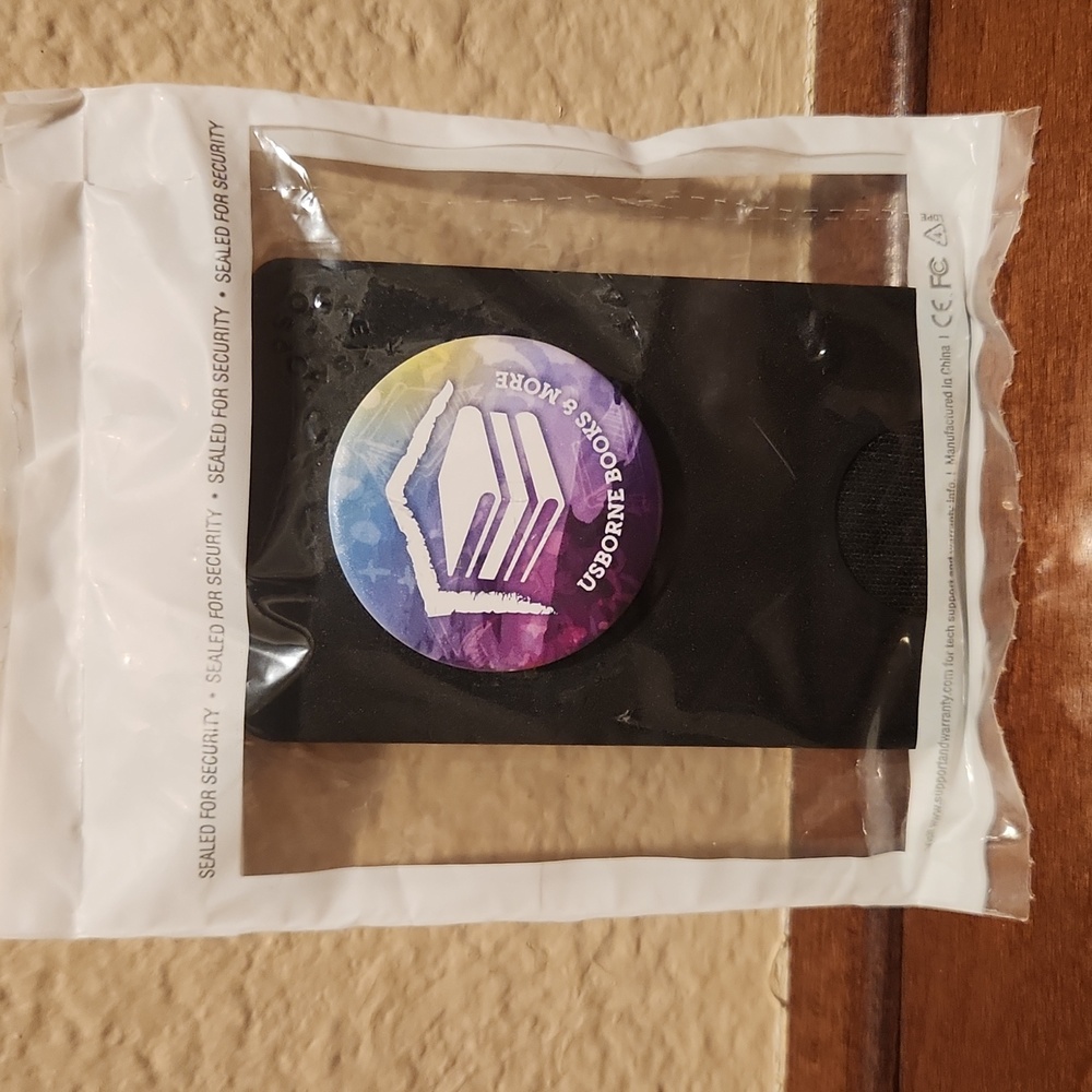 Black Popsocket & Cardholder